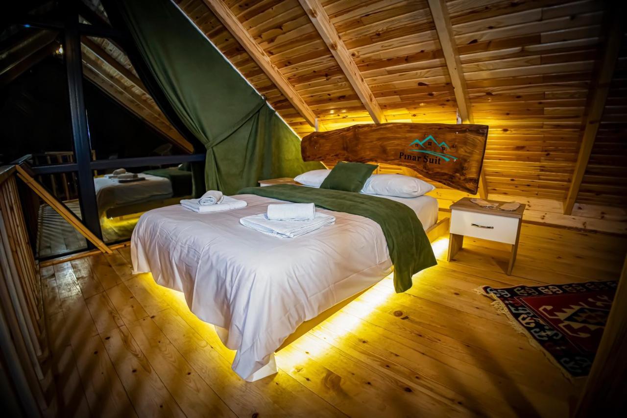 Pinar Suit Bungalow Otel Ardeşen Dış mekan fotoğraf