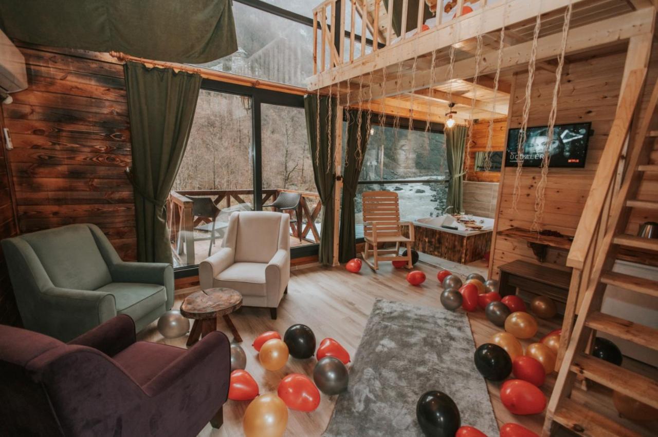 Pinar Suit Bungalow Otel Ardeşen Dış mekan fotoğraf