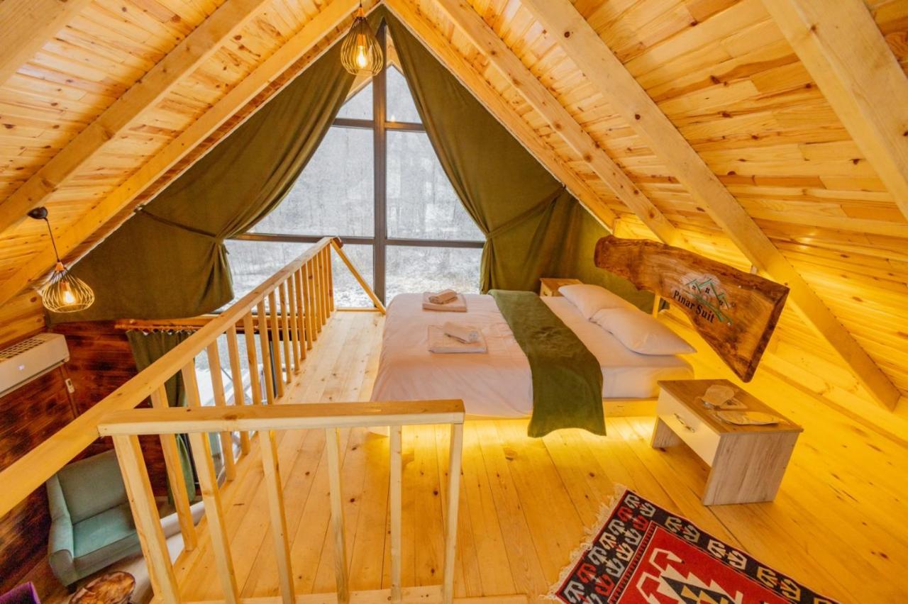 Pinar Suit Bungalow Otel Ardeşen Dış mekan fotoğraf