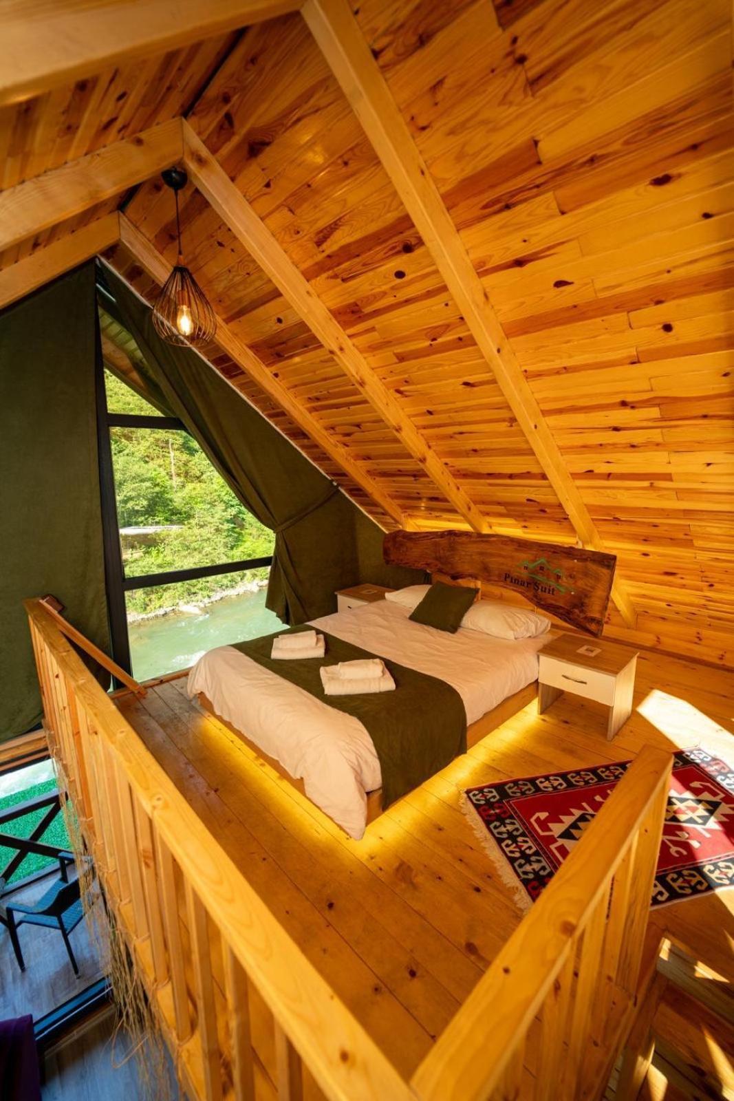Pinar Suit Bungalow Otel Ardeşen Dış mekan fotoğraf