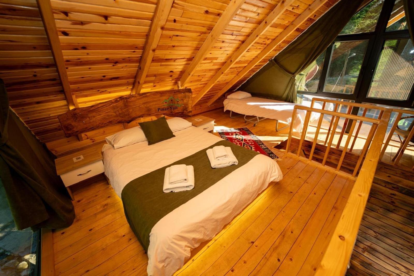 Pinar Suit Bungalow Otel Ardeşen Dış mekan fotoğraf
